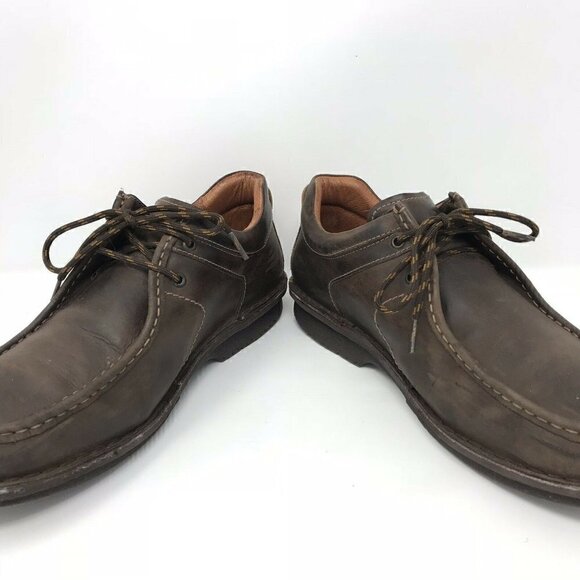 Pikolinos Spain Brown Leather Moc Toe Boots 13 main image 7